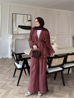 Levant Büzgülü Cupra Takım Kiremit (3015) 