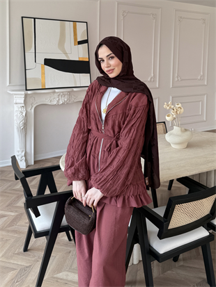 Levant Büzgülü Cupra Takım Kiremit (3015) 