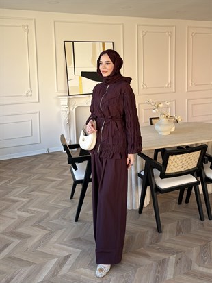 Levant Büzgülü Cupra Takım Mürdüm (3015) 