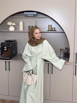 Leyal Elbise Mint Yeşili