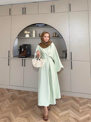 Leyal Elbise Mint Yeşili