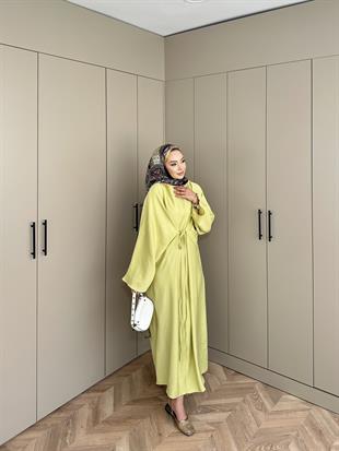 Leyal Elbise Yağ Yeşili