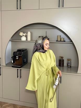 Leyal Elbise Yağ Yeşili