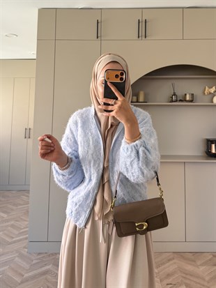 Lia Bomber Ceket Bebe Mavisi (4523)