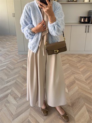 Lia Bomber Ceket Bebe Mavisi (4523)