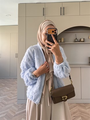 Lia Bomber Ceket Bebe Mavisi (4523)