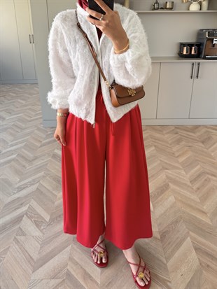 Lia Bomber Ceket Beyaz (4523)