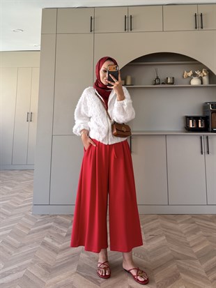 Lia Bomber Ceket Beyaz (4523)