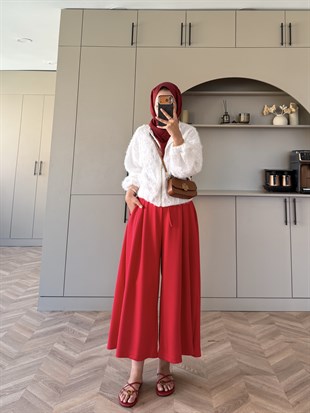 Lia Bomber Ceket Beyaz (4523)