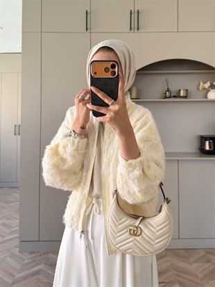 Lia Bomber Ceket Butteryellow (4523)
