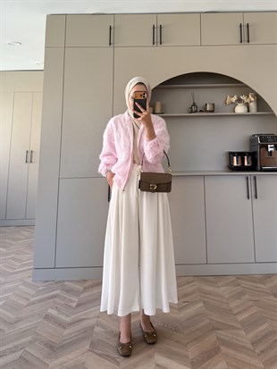 Lia Bomber Ceket Pembe (4523)