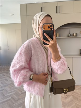 Lia Bomber Ceket Pembe (4523)