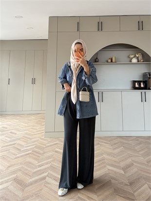 Linda Oyhs Pantolon Siyah (7013)
