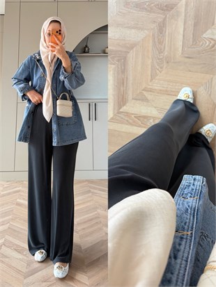 Linda Oyhs Pantolon Siyah (7013)