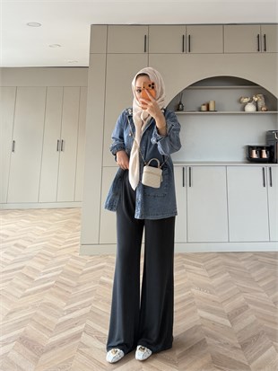 Linda Oyhs Pantolon Siyah (7013)