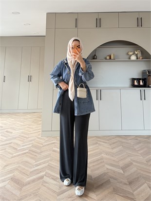 Linda Oyhs Pantolon Siyah (7013)
