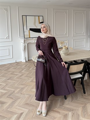 Lisbon Cupra Elbise Mürdüm (2010)