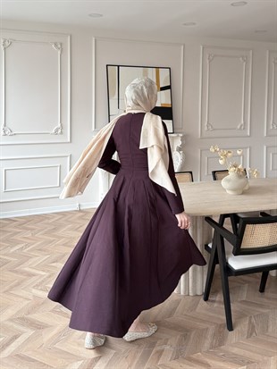 Lisbon Cupra Elbise Mürdüm (2010)