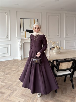 Lisbon Cupra Elbise Mürdüm (2010)