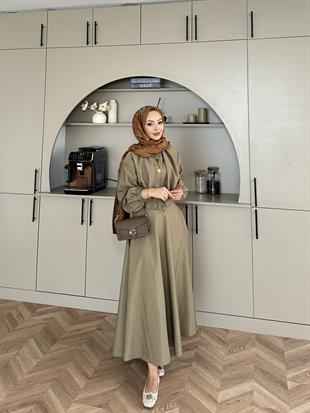 Lizge Etekli Takım Haki