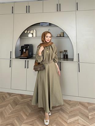 Lizge Etekli Takım Haki