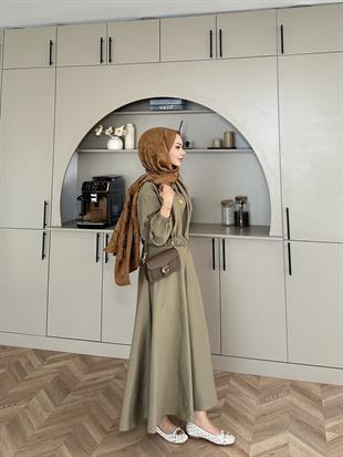 Lizge Etekli Takım Haki