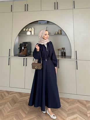 Lizge Etekli Takım Lacivert