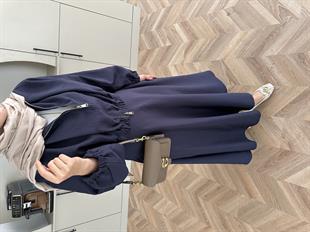 Lizge Etekli Takım Lacivert