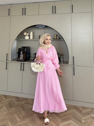 Lola Elbise Pembe