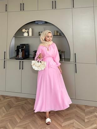 Lola Elbise Pembe