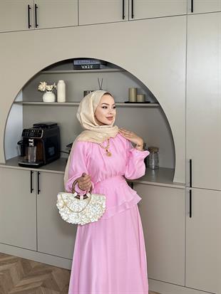 Lola Elbise Pembe