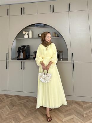Lola Elbise Sarı