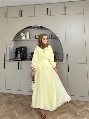 Lola Elbise Sarı