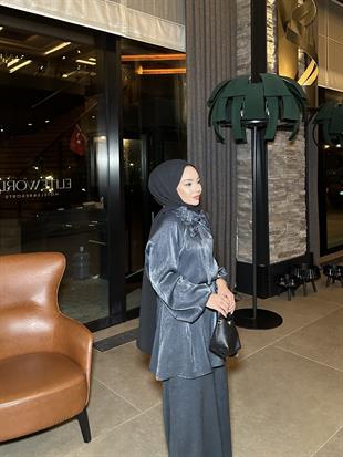 Lorena Etekli Takım Antrasit