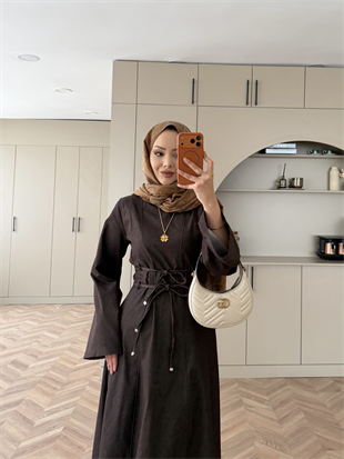 Lucia Kot Elbise Acı Kahve (2003)