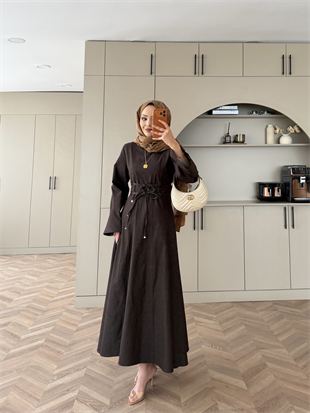 Lucia Kot Elbise Acı Kahve (2003)