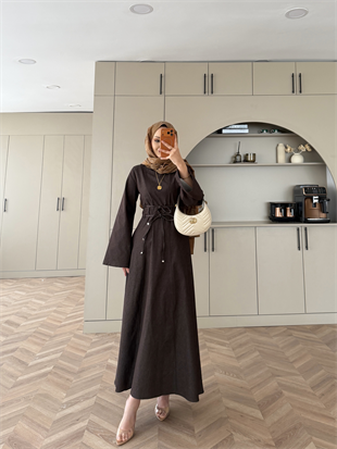 Lucia Kot Elbise Acı Kahve (2003)