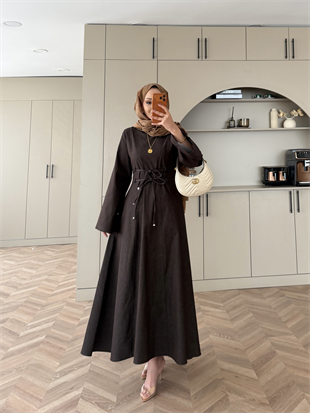 Lucia Kot Elbise Acı Kahve (2003)