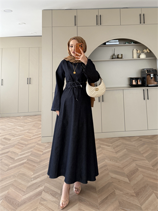 Lucia Kot Elbise Lacivert (2003)