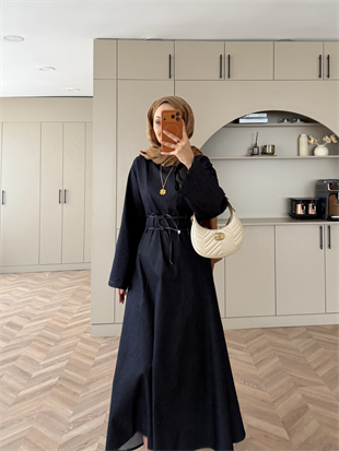 Lucia Kot Elbise Lacivert (2003)