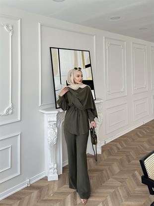 Keten Etekli Takım Siyah