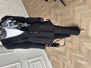 Luna Pantolonlu Takım Siyah 