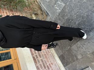 Luther Pantolonlu Triko Takım Siyah