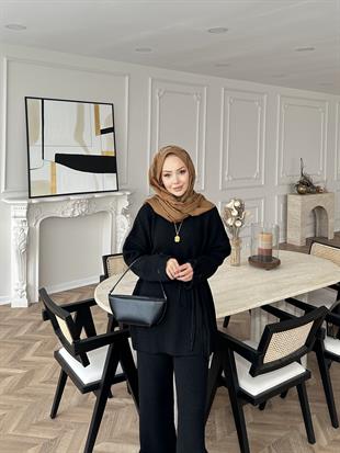 Luther Triko Takım Siyah