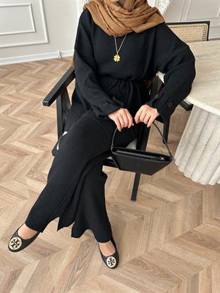 Luther Triko Takım Siyah