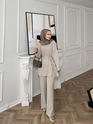 Luther Triko Takım Vizon