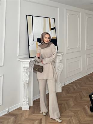 Luther Triko Takım Vizon