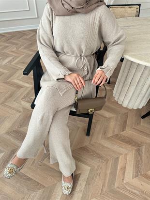 Luther Triko Takım Vizon