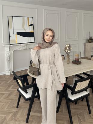 Luther Triko Takım Vizon