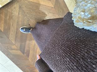 Magnus Triko Etekli Takım Acı Kahve